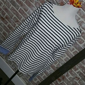 J.Crew Striped Blouse